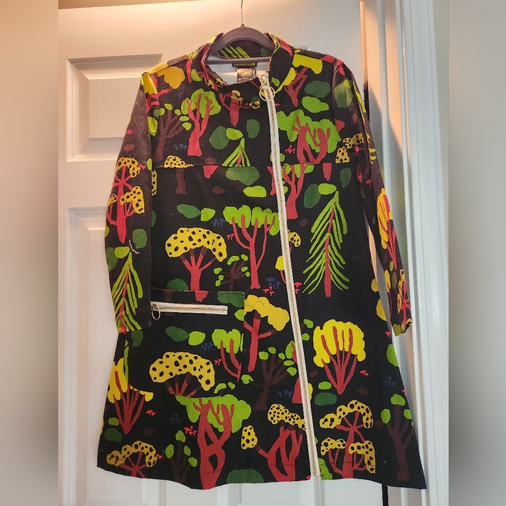 Nooworks Art Teacher Tunic in Forager (medium)